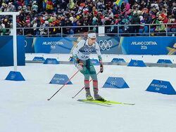 Италия - Зимни олимпийски игри Милано-Кортина 2026 - биатлон - Лора Христова