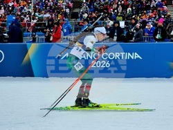 Италия - Зимни олимпийски игри Милано-Кортина 2026 - биатлон - Милена Тодорова