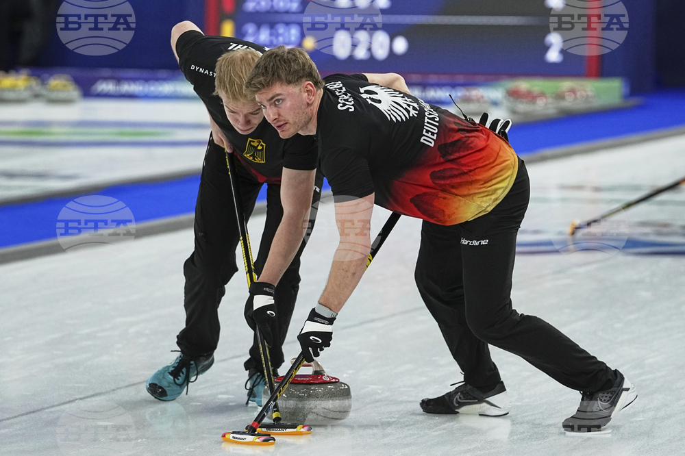 Milan Cortina Olympics Curling