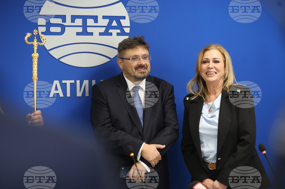 Гърция - Национален пресклуб на БТА-Атина - официално откриване