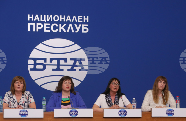 Национален пресклуб на БТА София - СБМС - пресконференция