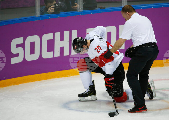 Milan Cortina Olympics Ice Hockey Injuries