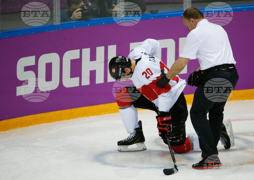 Milan Cortina Olympics Ice Hockey Injuries