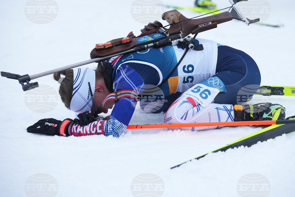 Milan Cortina Olympics Biathlon