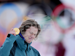 APTOPIX Milan Cortina Olympics Alpine Skiing