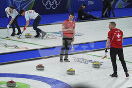 Milan Cortina Olympics Curling