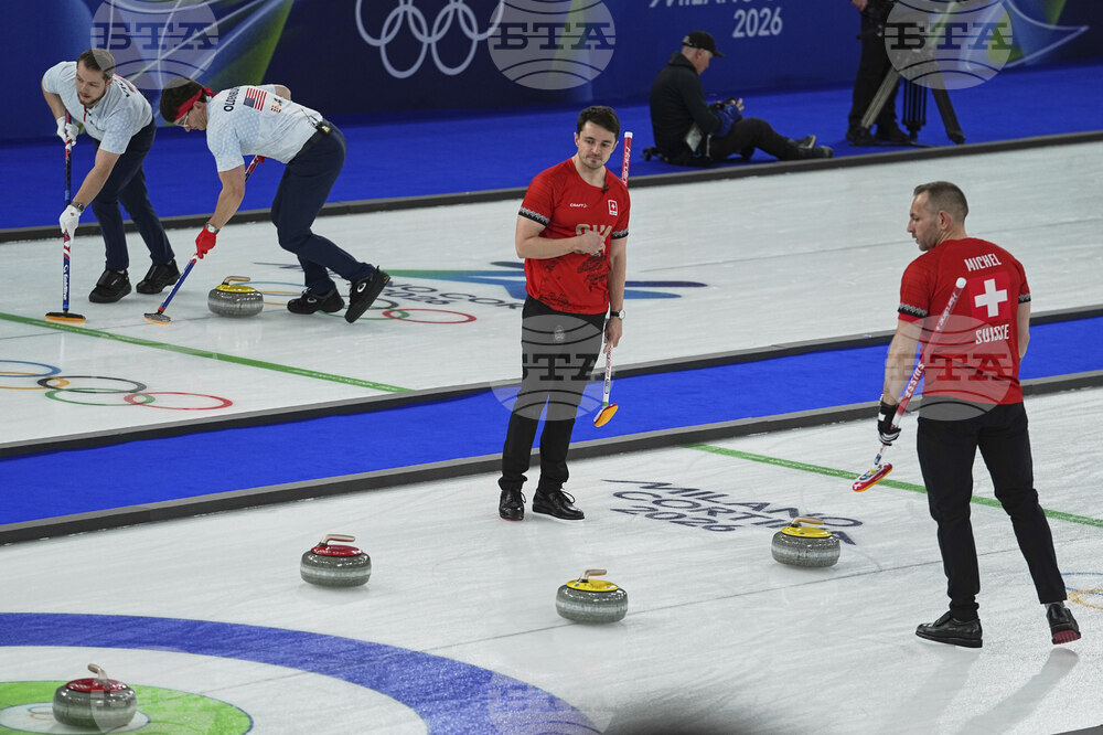 Milan Cortina Olympics Curling