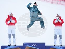 APTOPIX Milan Cortina Olympics Alpine Skiing