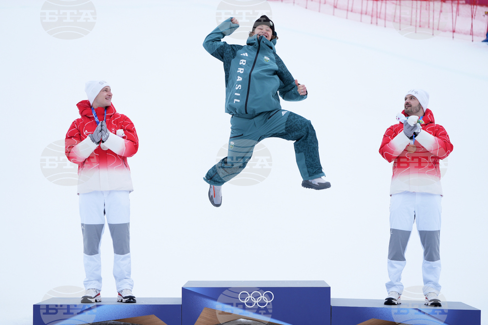 APTOPIX Milan Cortina Olympics Alpine Skiing