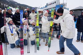 Milan Cortina Olympics Cross Country