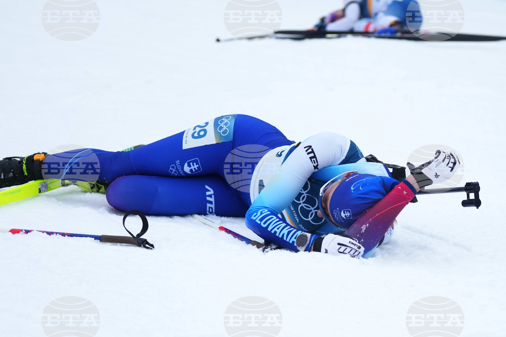 Milan Cortina Olympics Biathlon