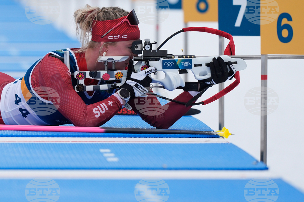 Milan Cortina Olympics Biathlon