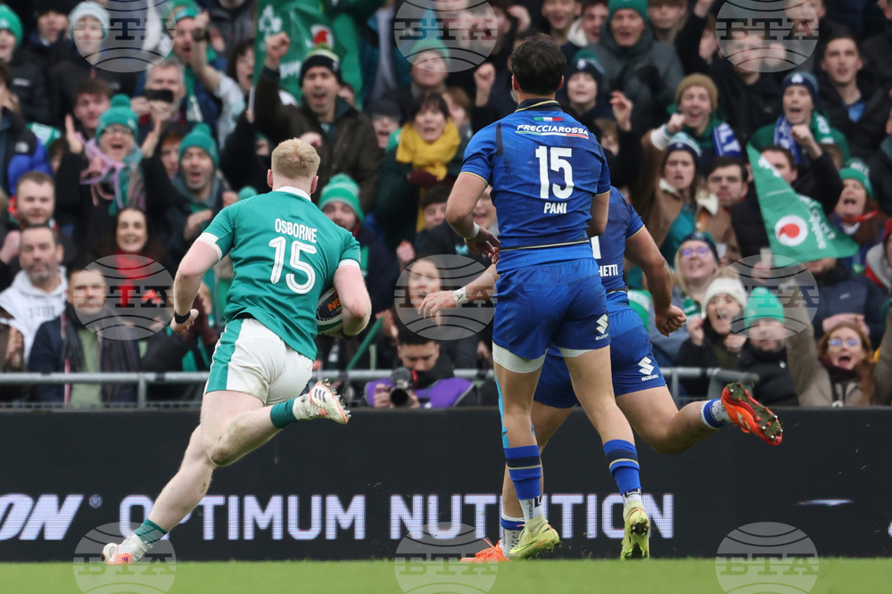 Ireland Italy Six Nations Rugby