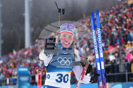 Milan Cortina Olympics Biathlon
