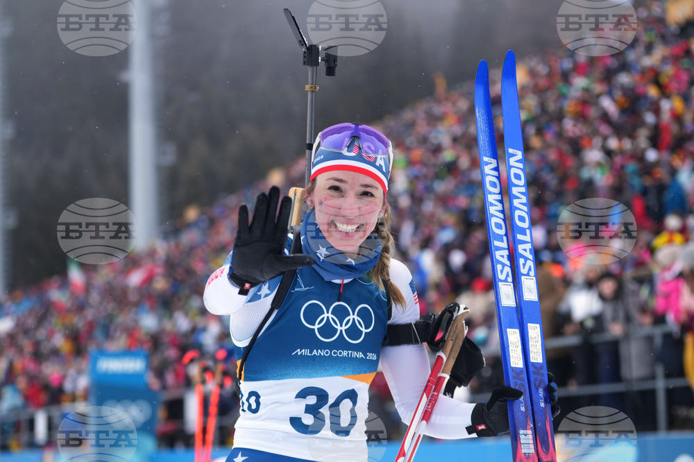 Milan Cortina Olympics Biathlon