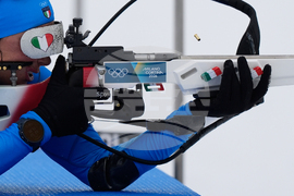 Milan Cortina Olympics Biathlon