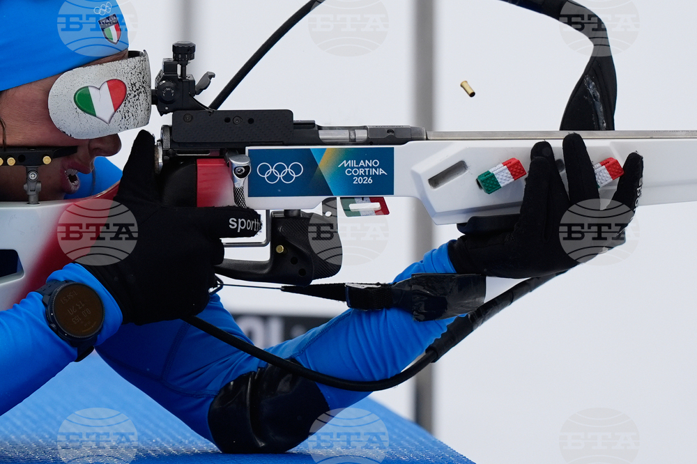 Milan Cortina Olympics Biathlon