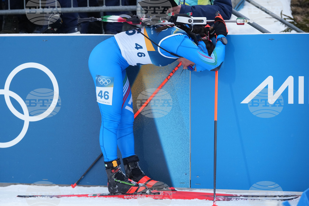 Milan Cortina Olympics Biathlon
