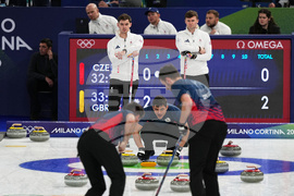 Milan Cortina Olympics Curling