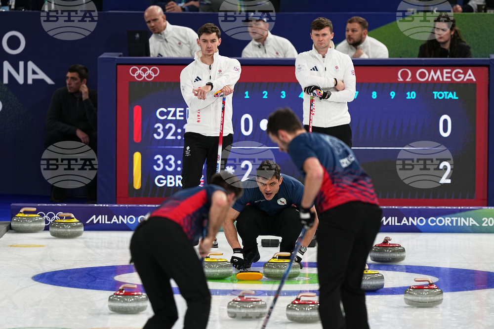 Milan Cortina Olympics Curling