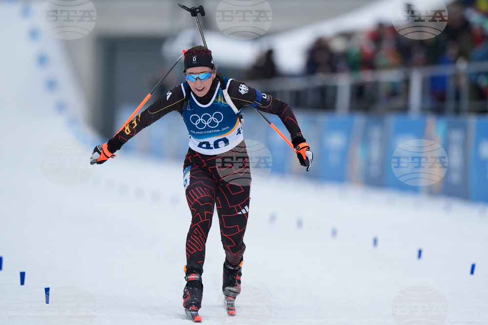 Milan Cortina Olympics Biathlon