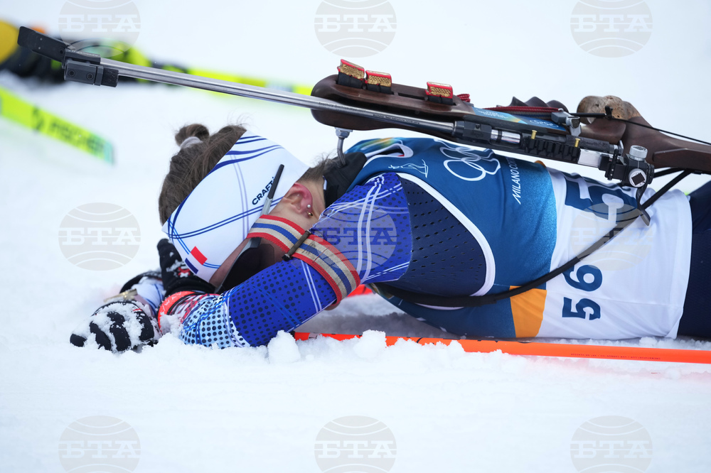 Milan Cortina Olympics Biathlon