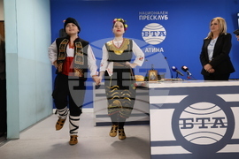 Гърция - Национален пресклуб на БТА-Атина - официално откриване