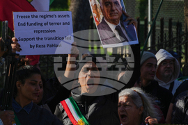 Cyprus Iran Protest