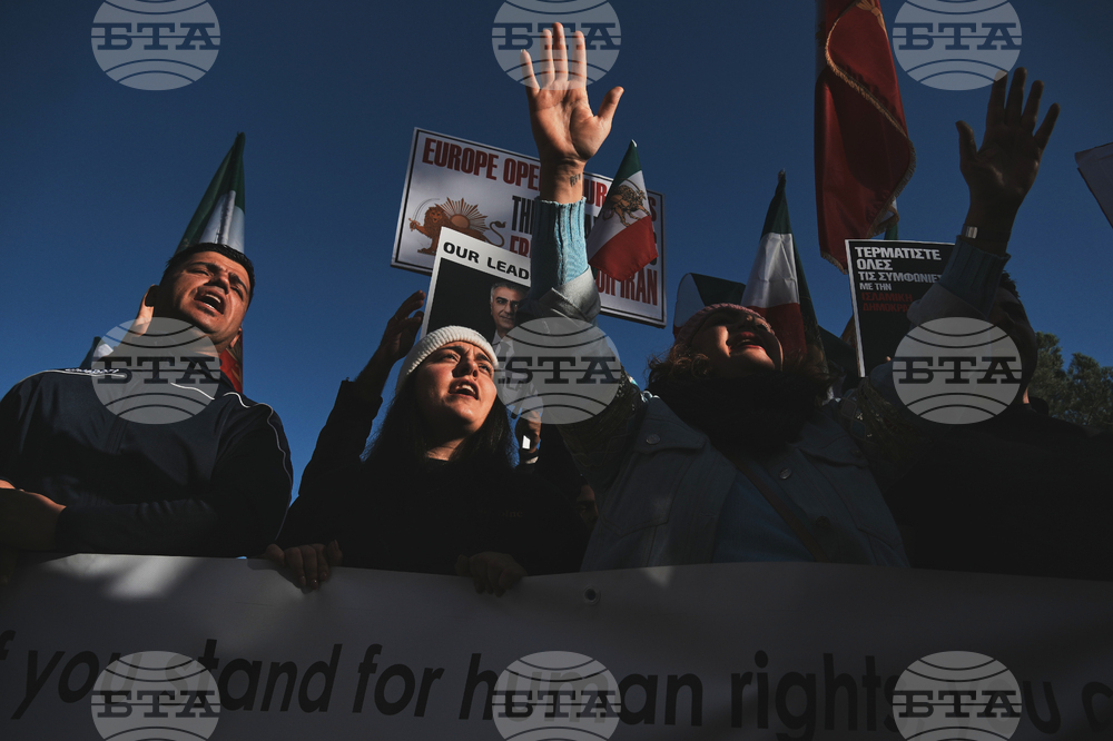 Cyprus Iran Protest