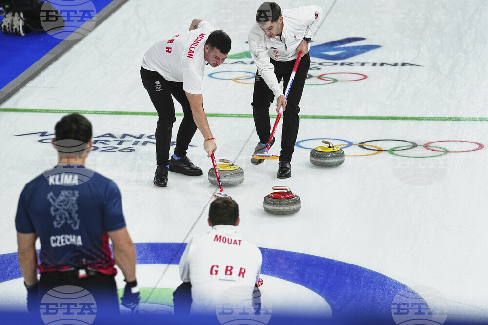 Milan Cortina Olympics Curling
