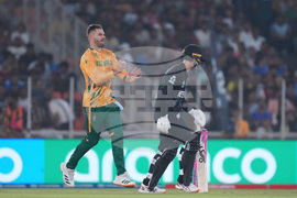 South Africa New Zealand T20 WCup Cricket