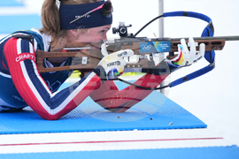 Milan Cortina Olympics Biathlon