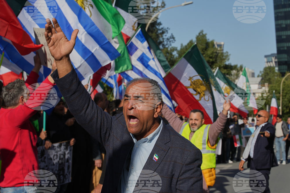 Cyprus Iran Protest