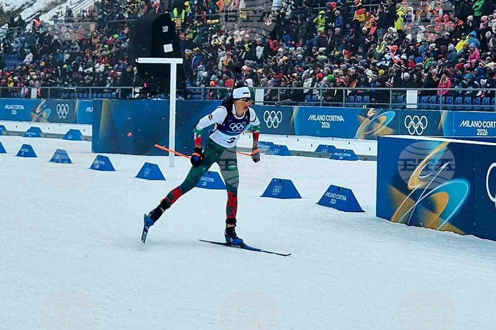 Italy - Winter Olympic Games Milan Cortina 2026 - Biathlon - Maria Zdravkova