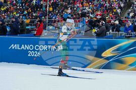 Italy - Winter Olympic Games Milan Cortina 2026 - Biathlon - Maria Zdravkova