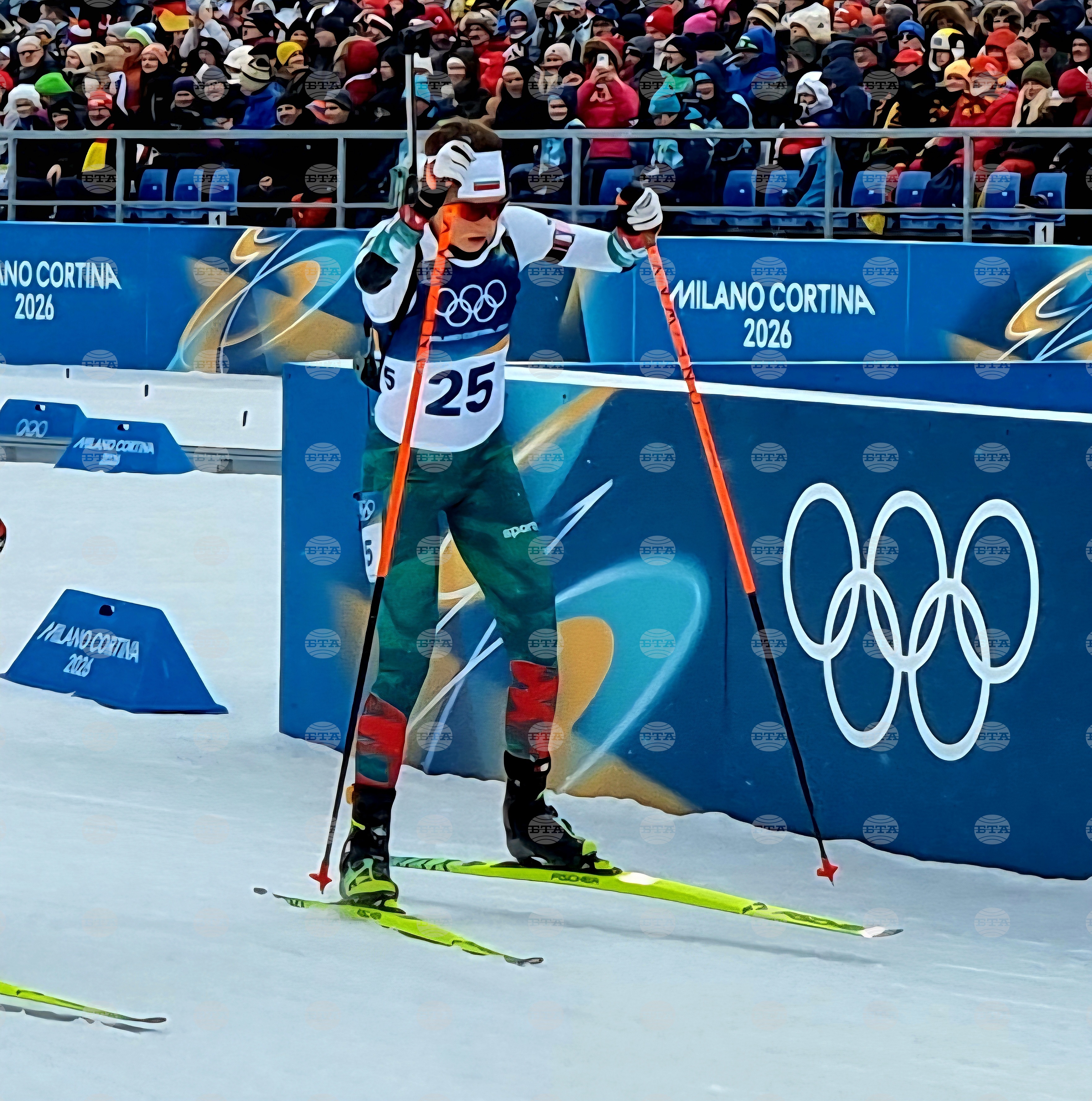 Italy - Winter Olympic Games Milan Cortina 2026 - Biathlon - Lora Hristova