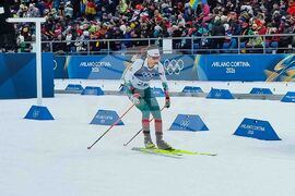 Italy - Winter Olympic Games Milan Cortina 2026 - Biathlon - Lora Hristova