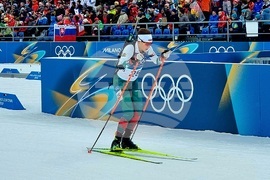 Italy - Winter Olympic Games Milan Cortina 2026 - Biathlon - Lora Hristova