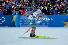 Italy - Winter Olympic Games Milan Cortina 2026 - Biathlon - Milena Todorova