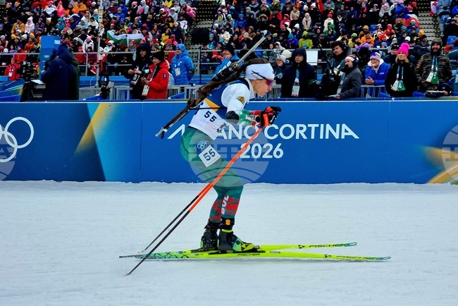 Italy - Winter Olympic Games Milan Cortina 2026 - Biathlon