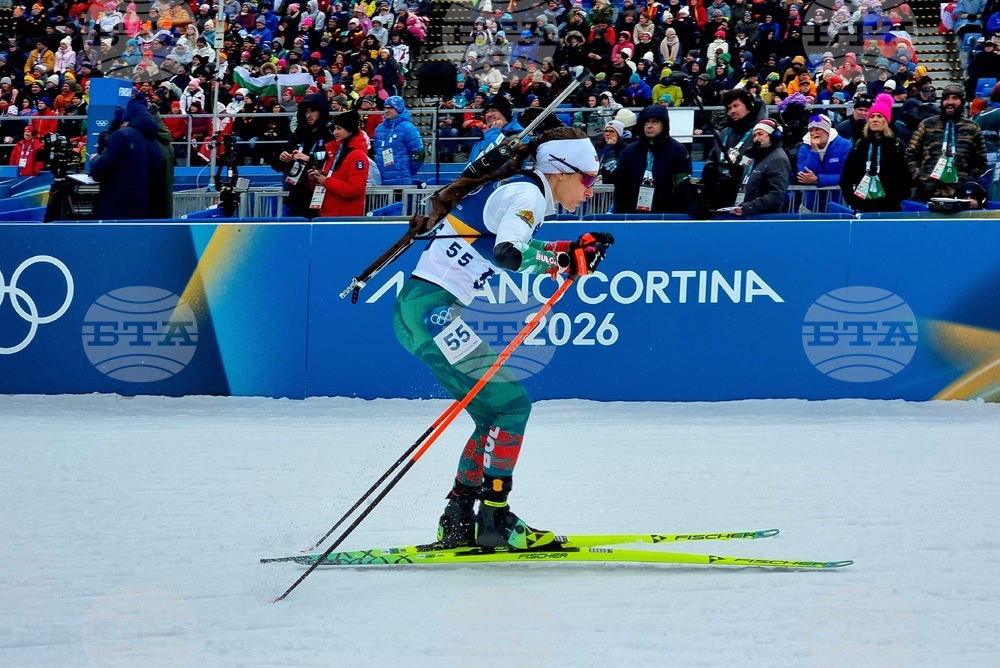 Italy - Winter Olympic Games Milan Cortina 2026 - Biathlon - Milena Todorova