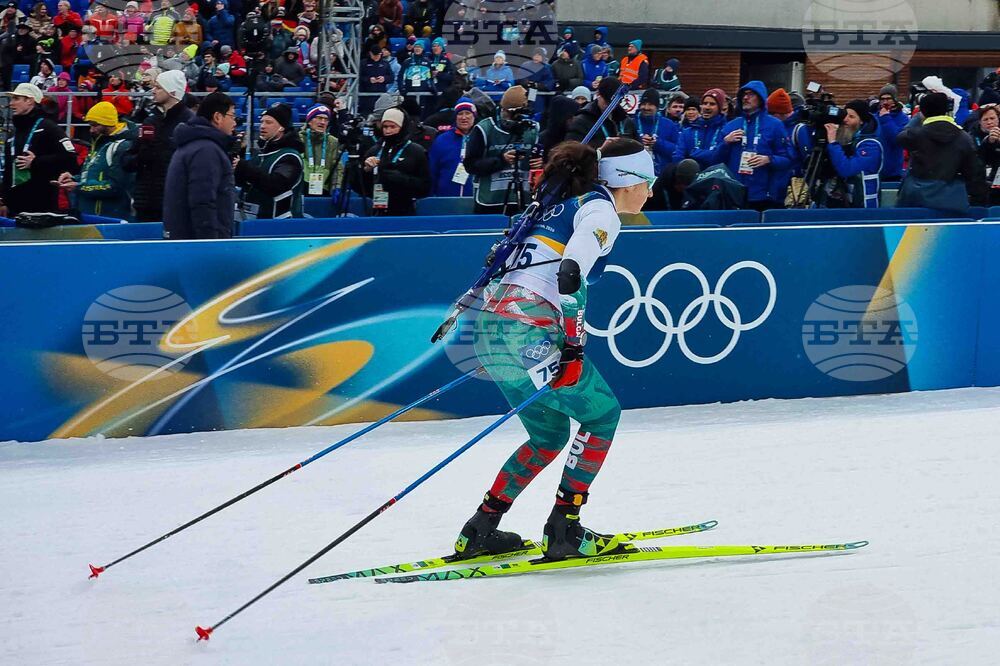 Italy - Winter Olympic Games Milan Cortina 2026 - Biathlon - Valentina Dimitrova
