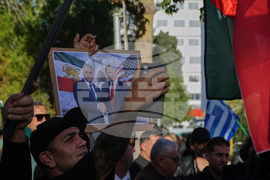 Cyprus Iran Protest