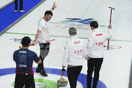 Milan Cortina Olympics Curling