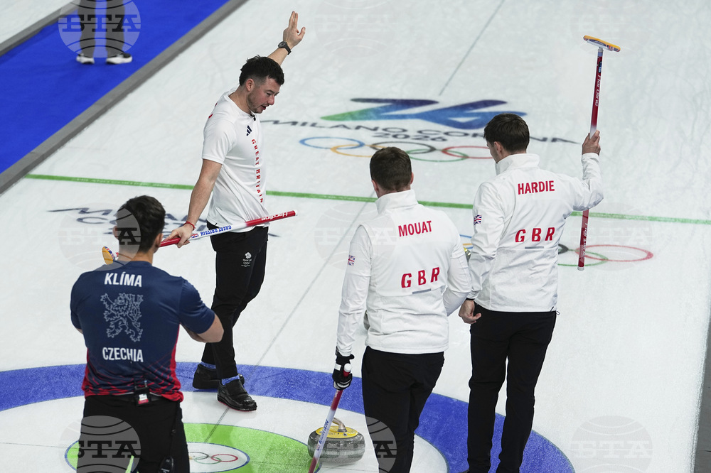 Milan Cortina Olympics Curling