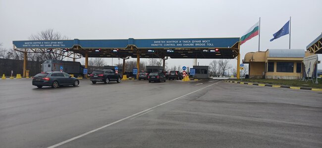 ОА Русе: Промяна в режима на преминаване през Дунав мост при Русе – Гюргево 