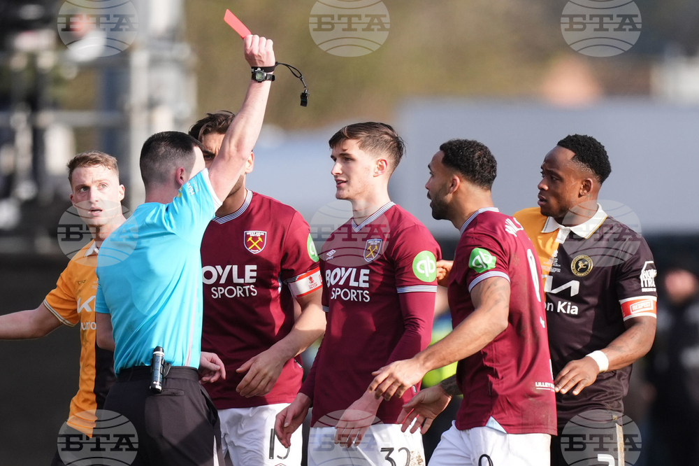 Britain FA Cup Soccer