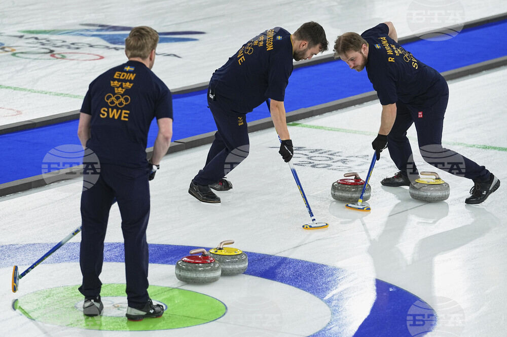 Milan Cortina Olympics Curling