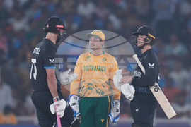 South Africa New Zealand T20 WCup Cricket