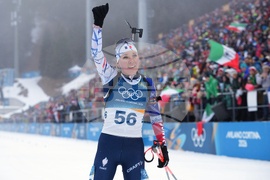Milan Cortina Olympics Biathlon